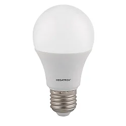Lampe LED forme poire CLASSIC A60 AC/DC commutable A60 opale E27 8,5W 810lm 2700K 280° CRI 80-89 