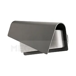 Luminaire mural d’extérieur DESINNI avec couverture IP65, anthrazit 