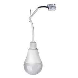 Lampe de travail CONSTRUCTION SITE LIGHT D60MM avec décharge de traction, avec boîte de connexion, commutable E27 IP20