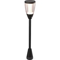Lampadaire solaire ONDIN avec capteur IP54, anthrazit 