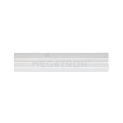 Planchette lumineuse S14S avec interrupteur IP20, blanche  5W 300lm 2700K 310° 310° CRI 80 30cm
