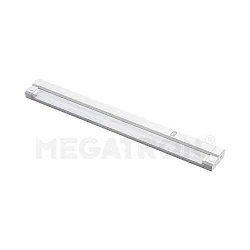 LED under-cabinet luminaire UNTA, with PIR sensor, IP20, 38cm, 5W 3000K 380lm 110°, white