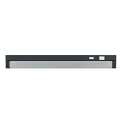 Eclairage sous meuble UNTA FLEX CCT 556MM BK CCT Switch, inclinable, multipower IP20, noir gradable 1,2 / 3