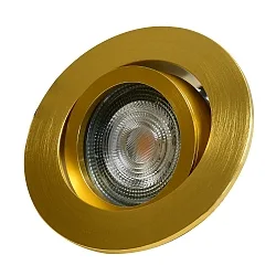 Anneau DECOCLIC rond, pivotant, or mat