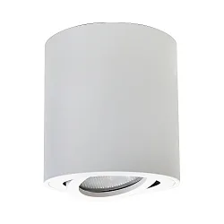 Downlight cylindrique, pivotant, câblé en continu GU10 IP20