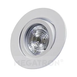 Downlight DECOCLIC DUALBEAM rond, dimmable GU10 IP20