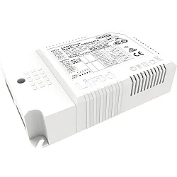Driver de LED DALI2 40W 550-1050MA 25-42V contrôlable par DALI, courant constant, réglable, blanche