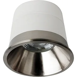 Module LED KOIN FLEX lot de 1, avec anneau décoratif 4,9W 460lm 3000K 38° gradable