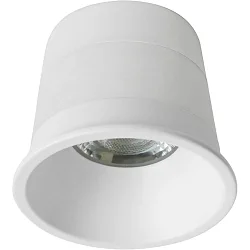 Module LED KOIN FLEX lot de 1, avec anneau décoratif 4,9W 460lm 3000K 38° gradable