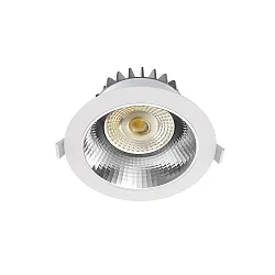 Downlight encastrable MTP FILA UGR Ø172MM rigide, CCT Switch, UGR < 19, multipower IP54/IP20, blanche 