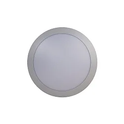 Luminaire mural d’extérieur DULA rond, multipower IP66, gris 