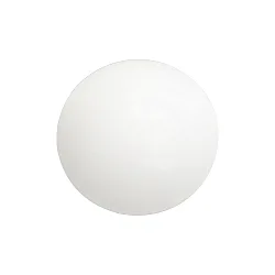 Luminaire de surface DECKO CLASSIC HF Ø 40CM avec capteur, CCT Switch, multipower IP54, blanche 