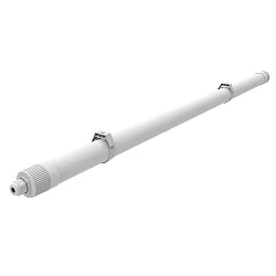 Lumière linéaire TIBIA 30W-120CM / 830-65 CCT Switch, résistant aux chocs, commutable, câblé en continu IP65