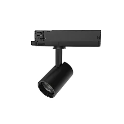 Projecteur triphasé ANGOLO S réglable, commutable, focalisable IP20, noir 