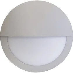 Capot DULA / EYE-LID semi-circulaire, avec diffuseur, gris