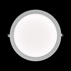 recessed downlight LED PANEL FLAT 300 R SCCT 350MA PRISM round, CCT Switch, UGR < 19, excl. LED driver IP20, mat