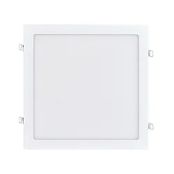 Downlight encastrable LED PANEL FLAT 300 Q SCCT 350MA PRISM angulaire, CCT Switch, UGR < 19, bloc d'alimentation exclusif IP20