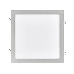 Downlight encastrable LED PANEL FLAT 300 Q SCCT 350MA PRISM angulaire, CCT Switch, UGR < 19, bloc d'alimentation exclusif IP20