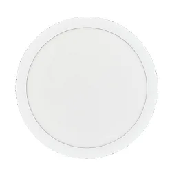 LED panel 300 R round, UGR < 19, suitable for VDU workstation, dimmable 12W 1000lm 3000K CRI 80