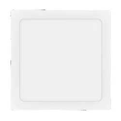 LED panel 300 Q square, UGR < 19, suitable for VDU workstation, dimmable 12W 1000lm 4000K CRI 80