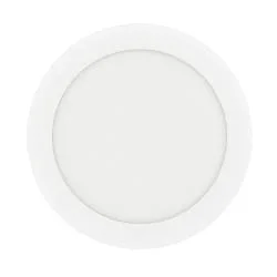 Downlight de surface LED PANEL FLAT 170 R SCCT DIM C rond, CCT Switch IP44, gradable