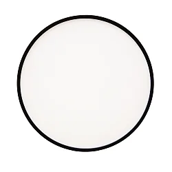 Luminaire de surface WD 300 R SCCT MP DIM CCT Switch, dimmable, multipower IP44, noir gradable