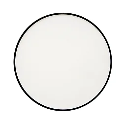 Luminaire de surface WD 400 R SCCT MP DIM CCT Switch, dimmable, multipower IP44, noir 