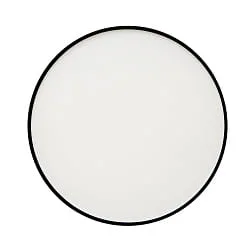 Luminaire de surface WD 400 R MP SENSOR RF avec capteur, CCT Switch, contrôlable par radio, commutable, multipower IP44, noir 