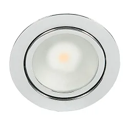 Luminaires pour meuble N 5020 COB rigide chrome