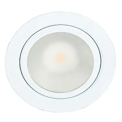 Luminaires pour meuble N 5020 COB rigide blanche