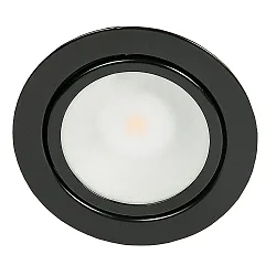 Luminaires pour meuble N 5020 COB rigide noir 