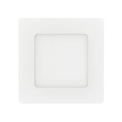 LED ceiling luminaire LED PANEL SURFACE 120 Q, square, 12x12cm, 5W 3000K 320lm, white