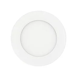 LED ceiling luminaire LED PANEL SURFACE 120 R, round, Ø 12cm, 5W 4000K 300lm, white