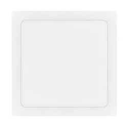 Panneau à LED LED PANEL AUFBAU 300 Q DTW angulaire, Dim-To-Warm, gradable 20W 140 - 1400lm 2000 - 3000K 120° 120° CRI >80