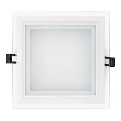Panneau à LED LED GLAS PANEL 200Q SCCT angulaire, CCT Switch