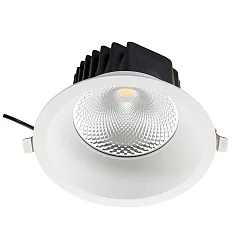 Downlight LED DOWNLIGHT 210 dimmable, UGR < 19 IP40, blanche gradable