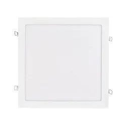 Downlight encastrable LED PANEL FLAT 300 Q 840 350MA OPAL angulaire, standard, bloc d'alimentation exclusif IP20
