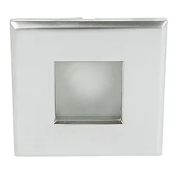 Eclairage d'extérieur encastré WT 50 Q chromé mat