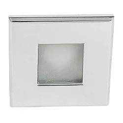 Eclairage d'extérieur encastré WT 50 Q chrome