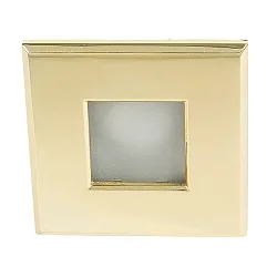 Eclairage d'extérieur encastré WT 50 Q or