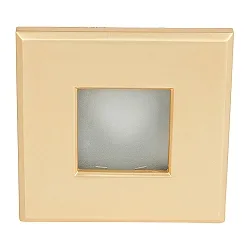Eclairage d'extérieur encastré WT 50 Q or mat