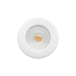 LED Downlight, LED Mini Spot R, 3W 3000K 38°, white