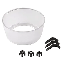Lampe à réflecteur LED HIGH BAY 46, transparent