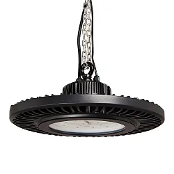 LED Hallentiefstrahler LED HIGH BAY 115, IP65 IK10, 100W 4000K 11500lm 120°, dimmable, black