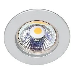 Recessed spot DOWNLIGHT C 3860, Ø 5.5cm, fixed optics, matt chrome