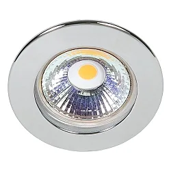 Recessed spot DOWNLIGHT C 3860, Ø 5.5cm, fixed optics, chrome