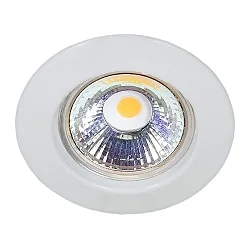 Recessed spot DOWNLIGHT C 3860, Ø 5.5cm, fixed optics, white