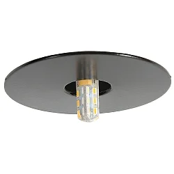 Plafonnier encastré C 410 Gy6,35 IP20, chrome gradable