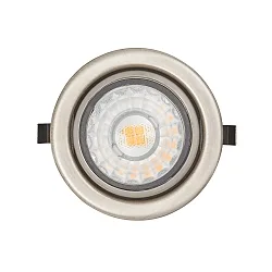 Luminaires pour meuble N 5022 CSP dimmable IP20, nickel brossé gradable