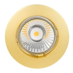 Downlight N 5030 rigide, dimmable IP20, or mat gradable